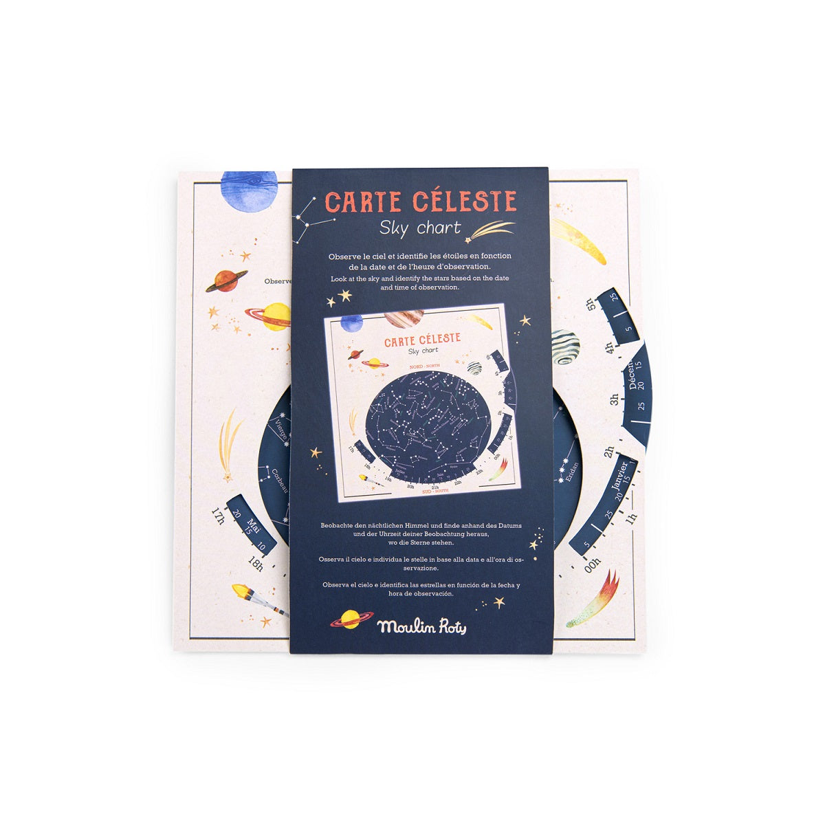L'explorateur - Sky Charts in Displayer