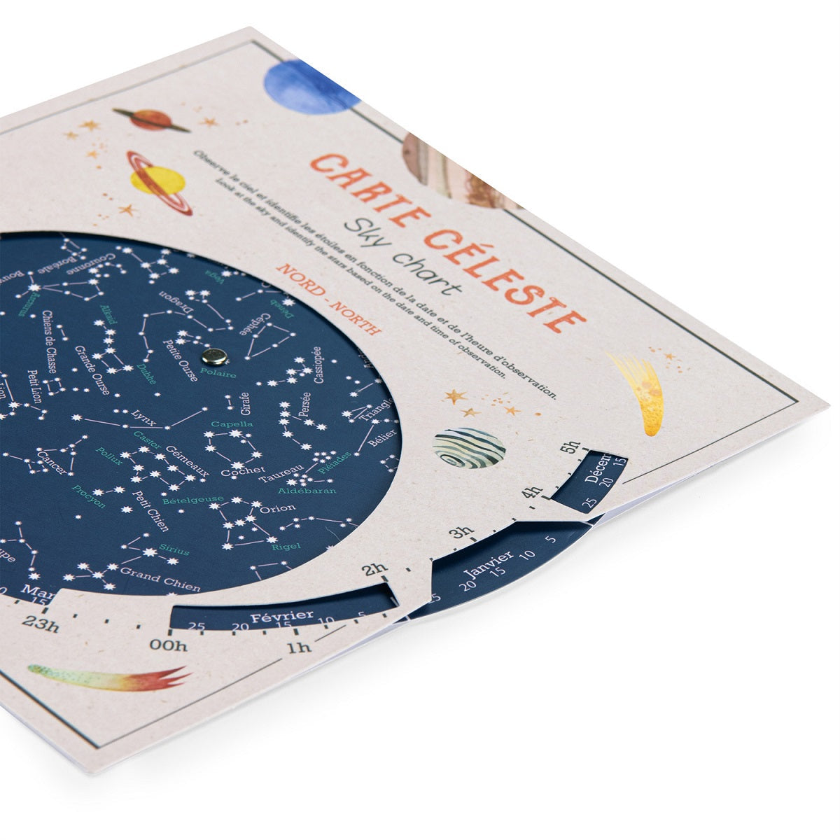 L'explorateur - Sky Charts in Displayer