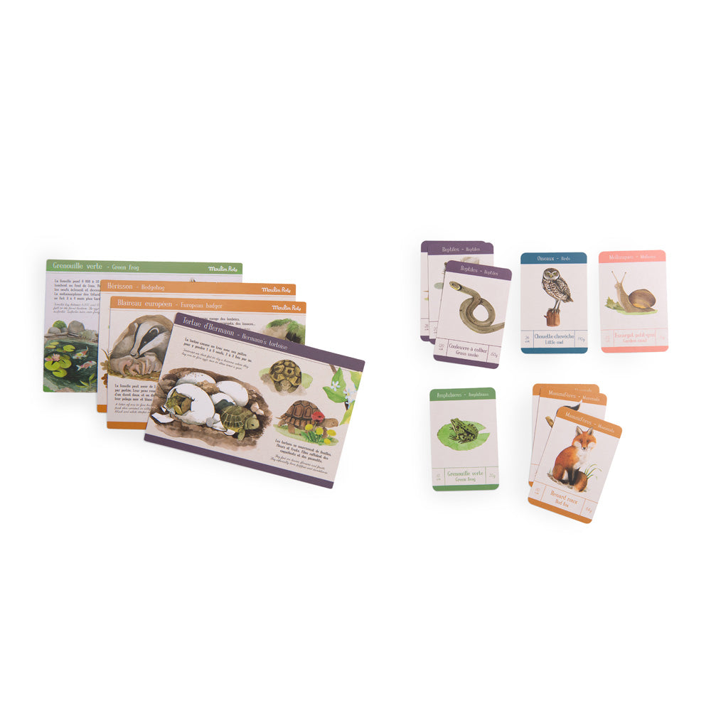 Le Jardinier - Discovery of Animals Box