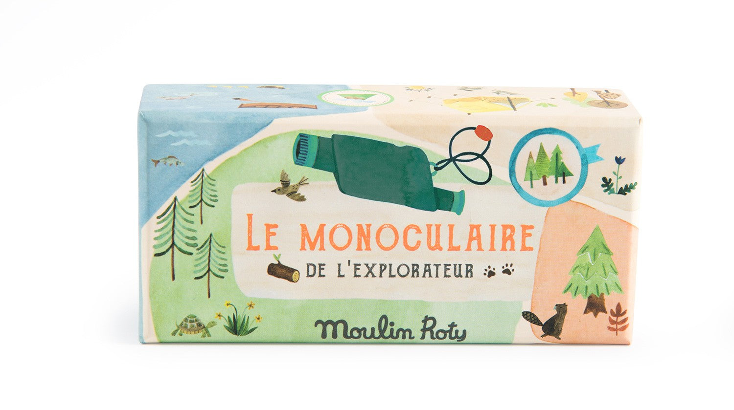 L'Explorateur - Monocular