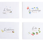 Le Botaniste - Seasons Magnetic Calendar