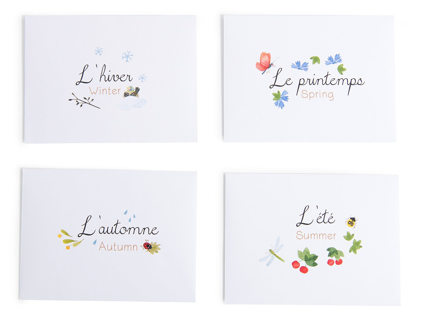 Le Botaniste - Seasons Magnetic Calendar