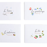 Le Botaniste - Seasons Magnetic Calendar