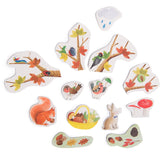 Le Botaniste - Seasons Magnetic Calendar