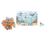 Moulin Roty - L'Explorateur - Puzzle, Ocean 96pcs