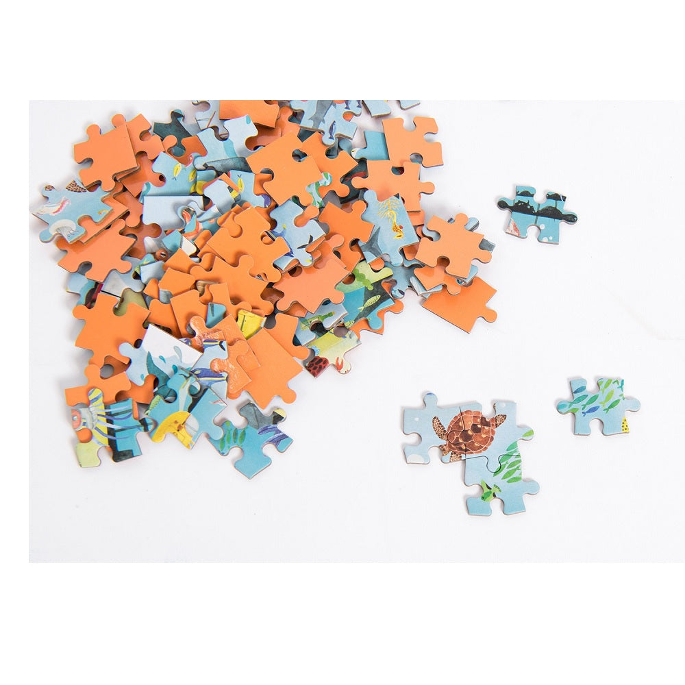 Moulin Roty - L'Explorateur - Puzzle, Ocean 96pcs