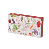 Le Jardinier - Vegetable Loto (bingo) & Memory Game