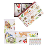 Le Jardinier - Animals Domino Puzzle