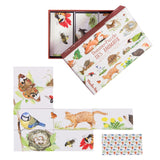 Le Jardinier - Animals Domino Puzzle