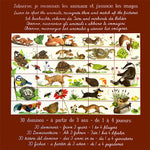 Le Jardinier - Animals Domino Puzzle