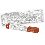 Le Jardinier - Giant Colouring Poster