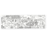 Le Jardinier - Giant Colouring Poster