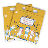 Aujourd Hui Cest Mercredi - Magnetic Guess Who Game