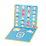 Aujourd Hui Cest Mercredi - Magnetic Guess Who Game