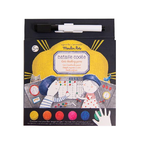 Aujourd Hui Cest Mercredi - Magnetic Code-Breaking Game