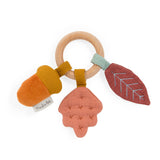 Apres la Pluie - Oak Tree Wood Ring Rattle