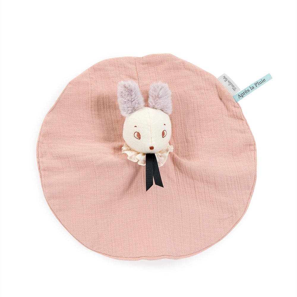Apres la Pluie - Brume Mouse Muslin Cuddle Toy