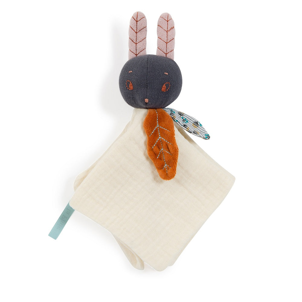 Apres la Pluie - Lune Rabbit Muslin Cuddle Toy
