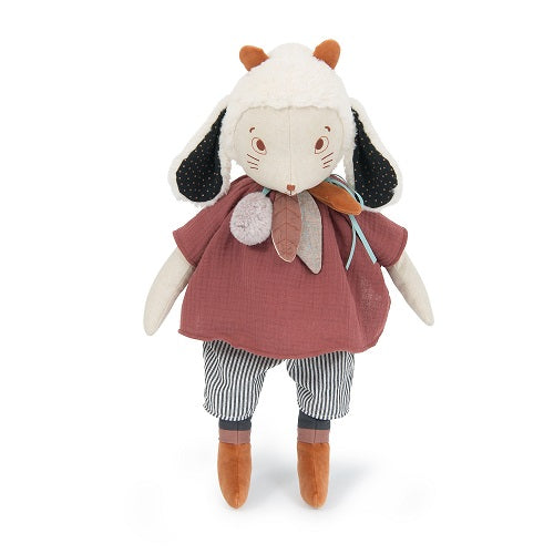 Apres la Pluie - Fenouil Sheep Soft Toy
