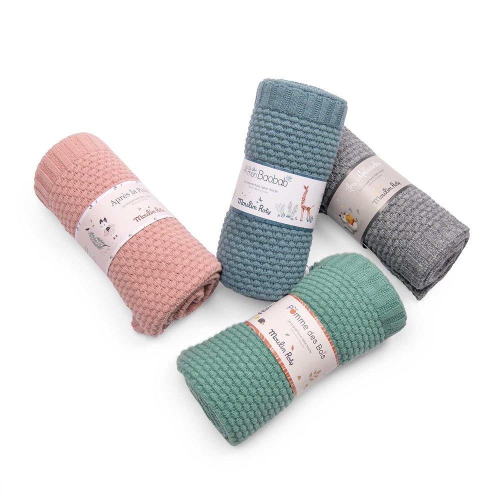 Apres la Pluie - Blanket Wool Blend