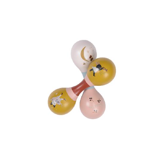 Apres la Pluie - Double Maracas (12 Assorted)