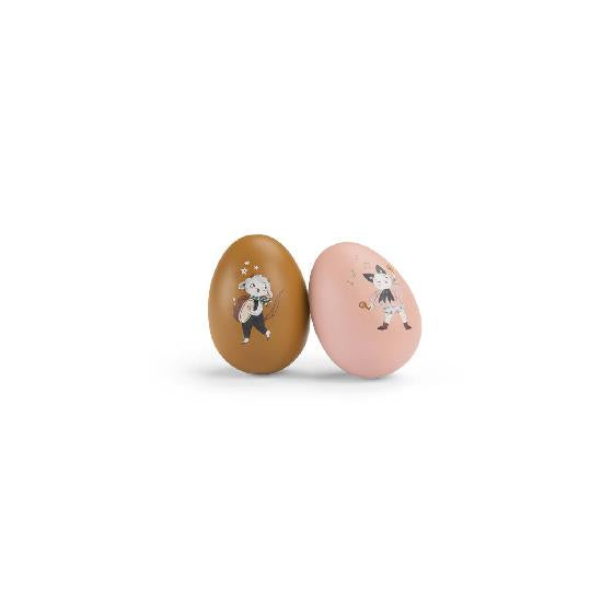 Apres la Pluie - Maracas Eggs