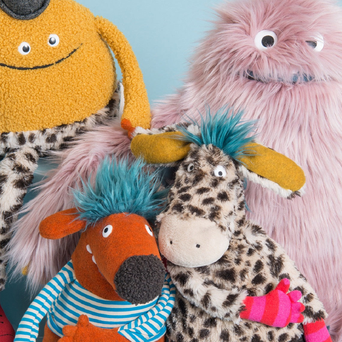 Schmouks - Pidou soft toy (48cm)