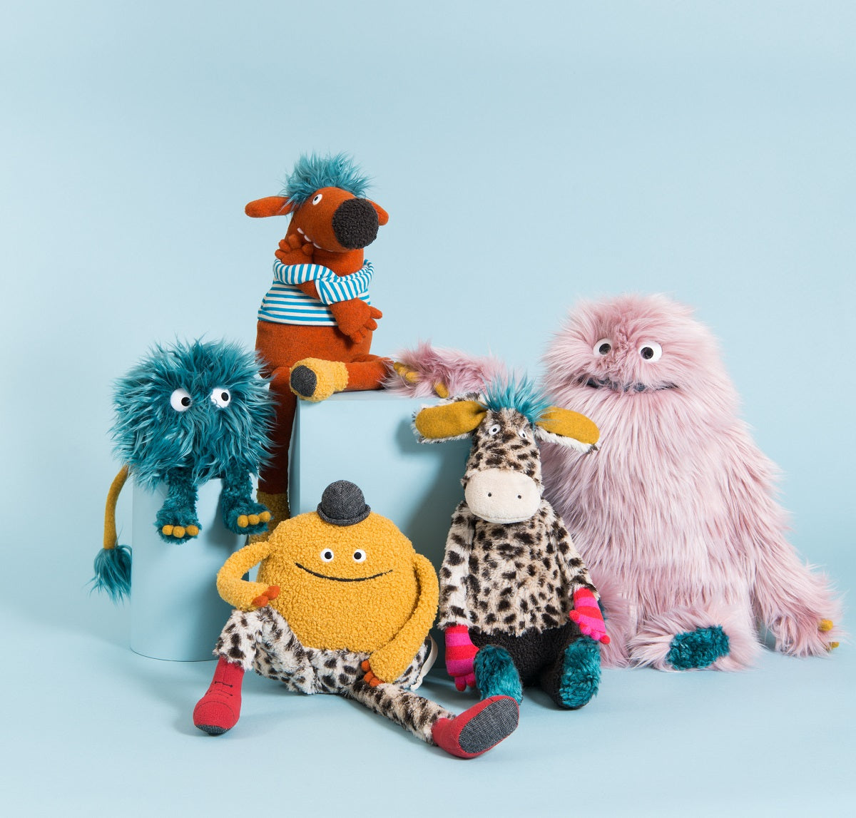 Schmouks - Pidou soft toy (48cm)