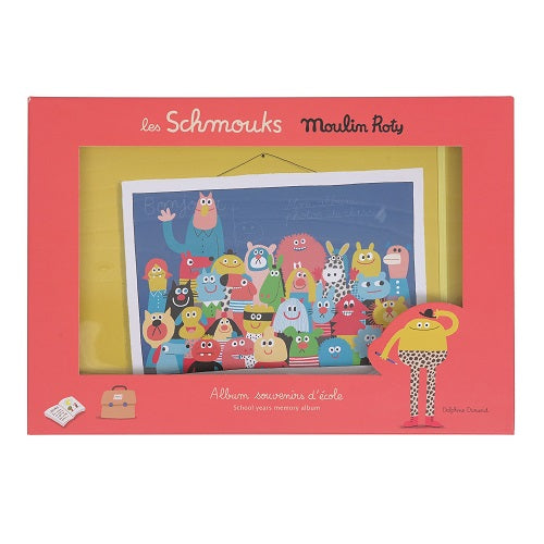 Moulin Roty - Schmouks - School Year's Memory Album