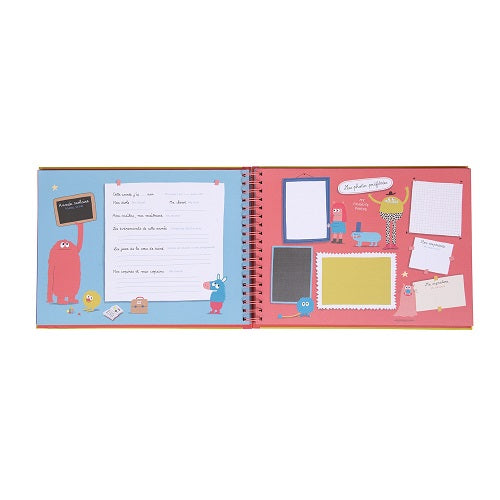 Moulin Roty - Schmouks - School Year's Memory Album