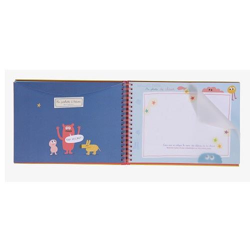 Moulin Roty - Schmouks - School Year's Memory Album