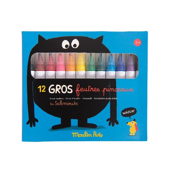 Schmouks - Brush Marker Set