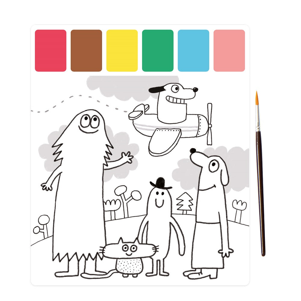 Schmouks - Palette Painting