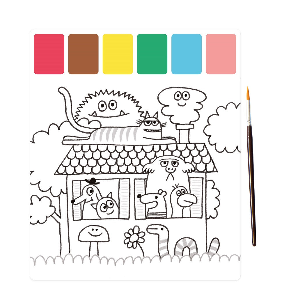 Schmouks - Palette Painting