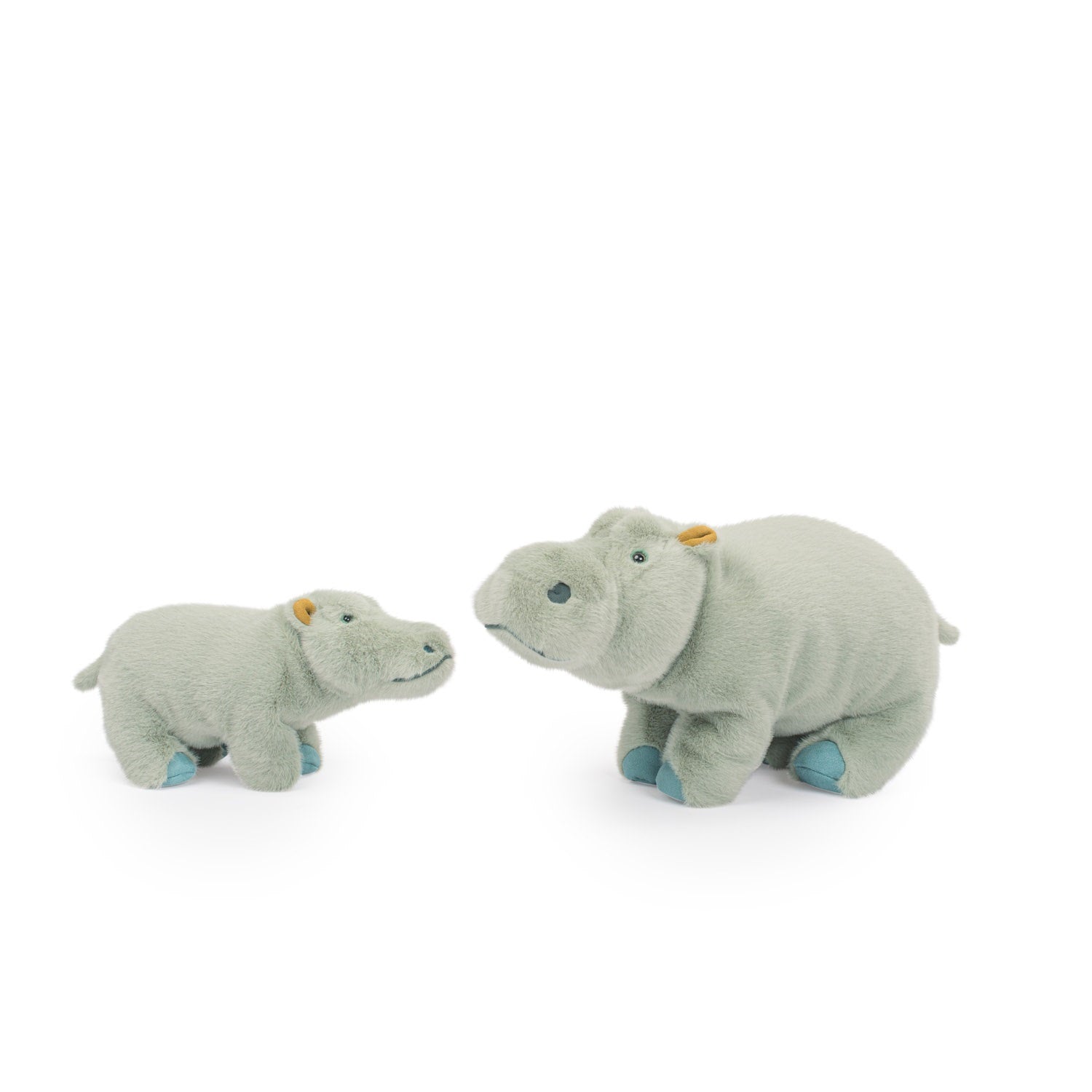 Tout Autour Du Monde - Hippopotamus, Large Soft