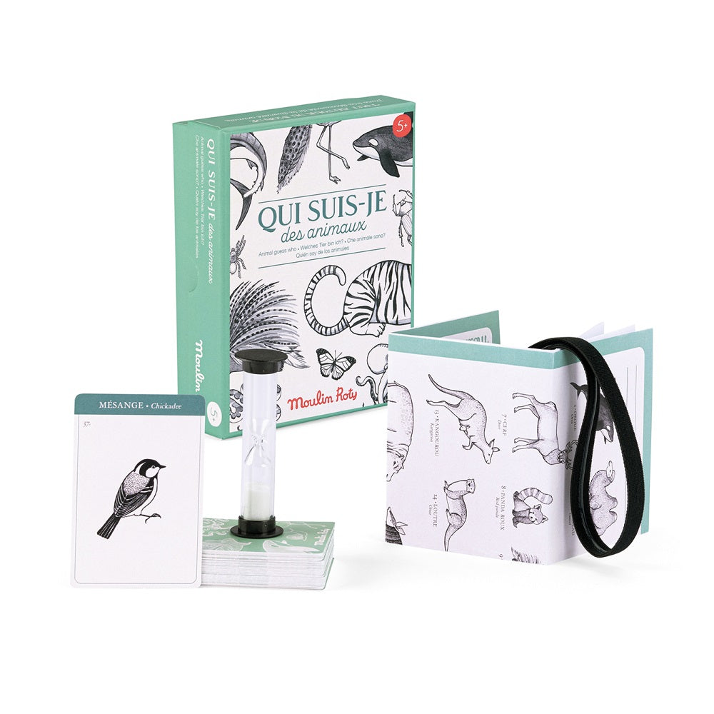 Tout Autour Du Monde - Animal Guess Who