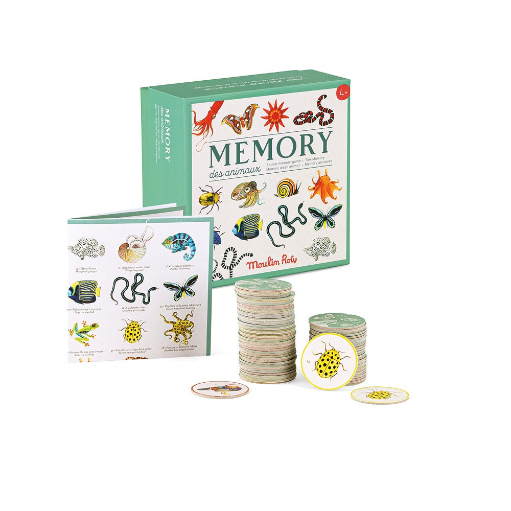 Tout Autour Du Monde - Animal Memory Game