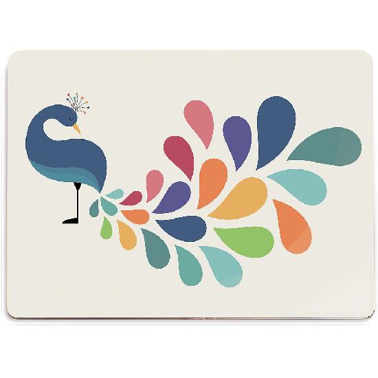 Andy Westface - Painting Set, Large Peacock