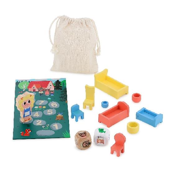 Ingela P. Arrhenius - Game - Goldilocks