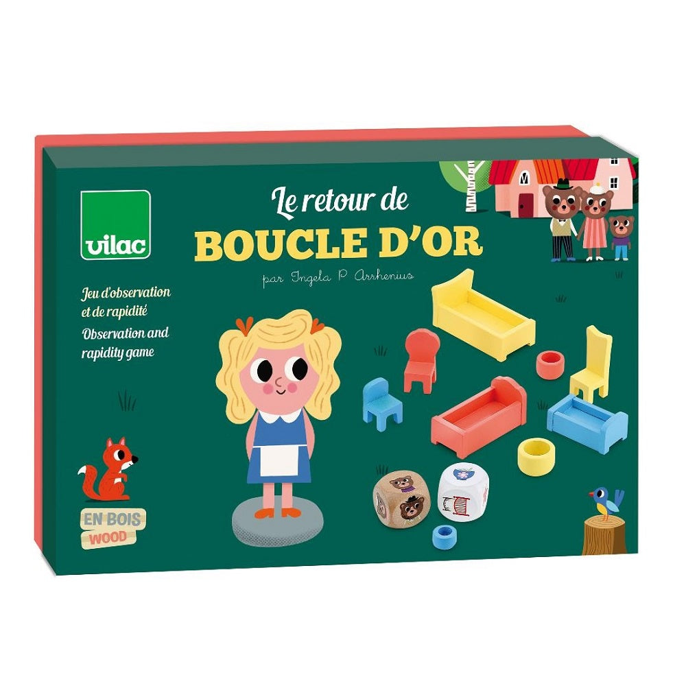 Ingela P. Arrhenius - Game - Goldilocks