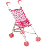 Petitcollin - Push Stroller Pomme D'Amour For Dolls Up To 52cm