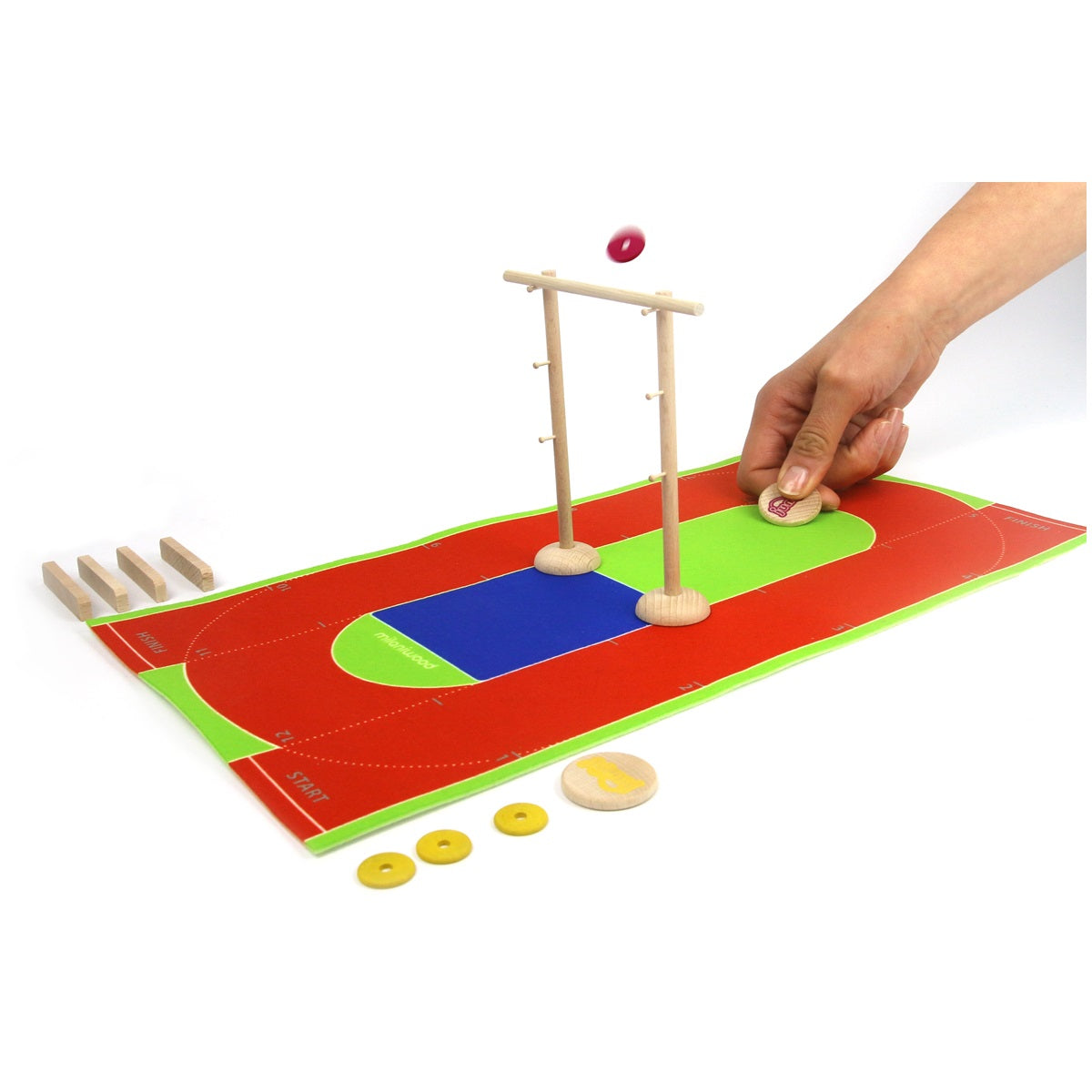 Milaniwood - Game Jump Athletics