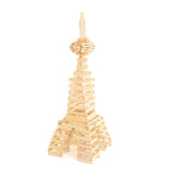 Construction - TECAP 3XL Natural Construction Set 200 pcs