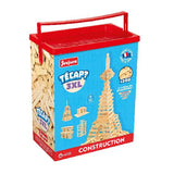 Construction - TECAP 3XL Natural Construction Set 200 pcs