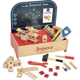 Construction - Work Bench with Tools