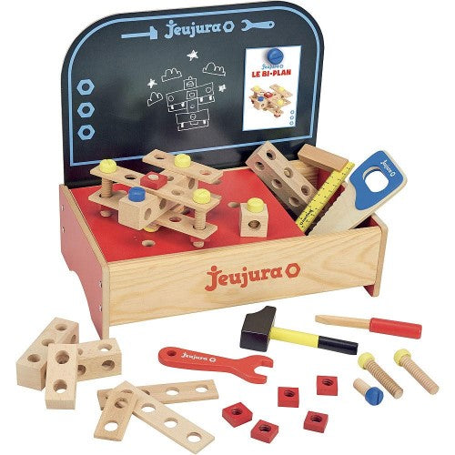 Construction - Work Bench with Tools