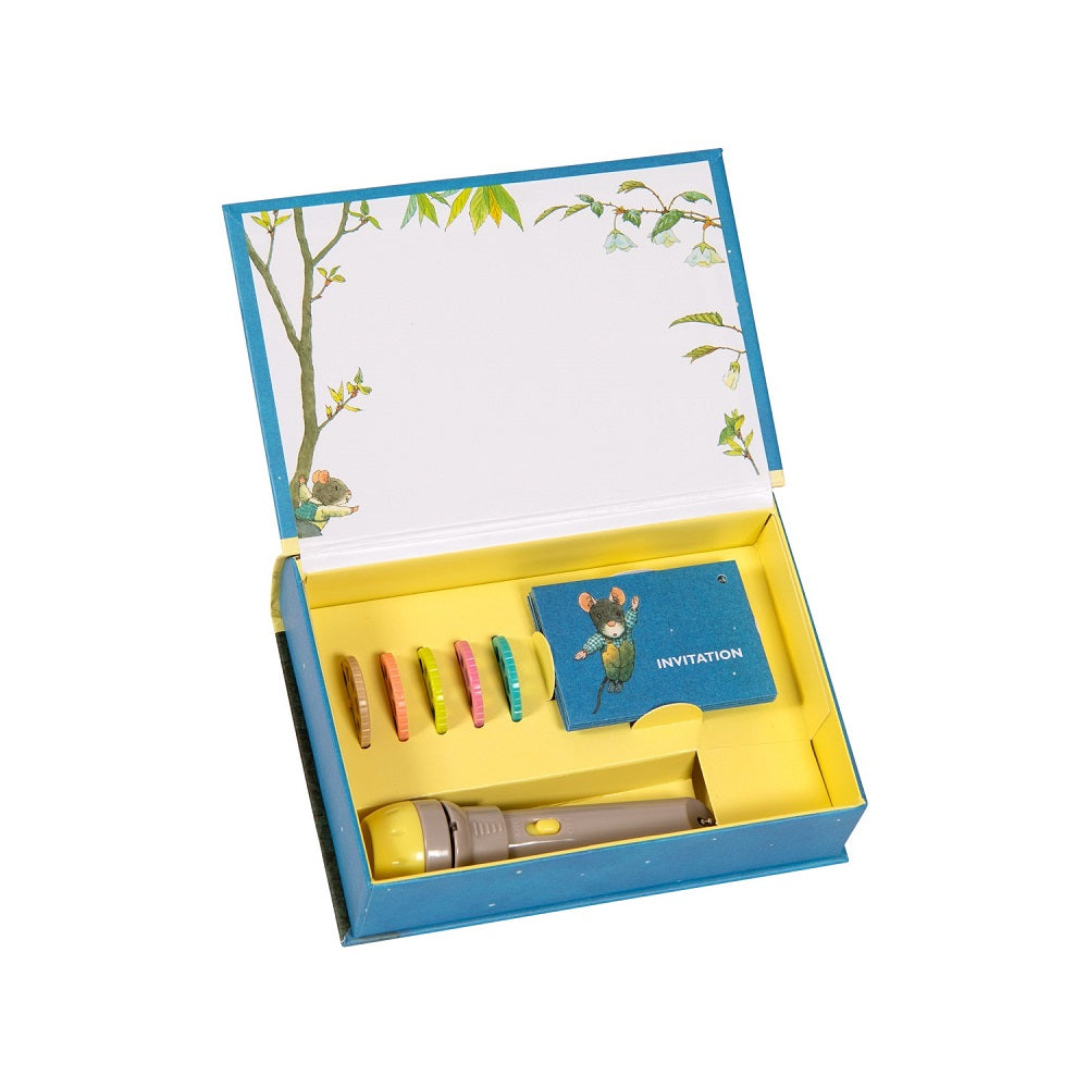 L'ecole des loisirs - La Famille Souris Storybook Torch Set