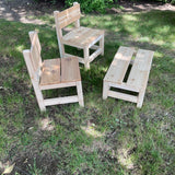 Cedar Chair Set of 2 - Just Playing