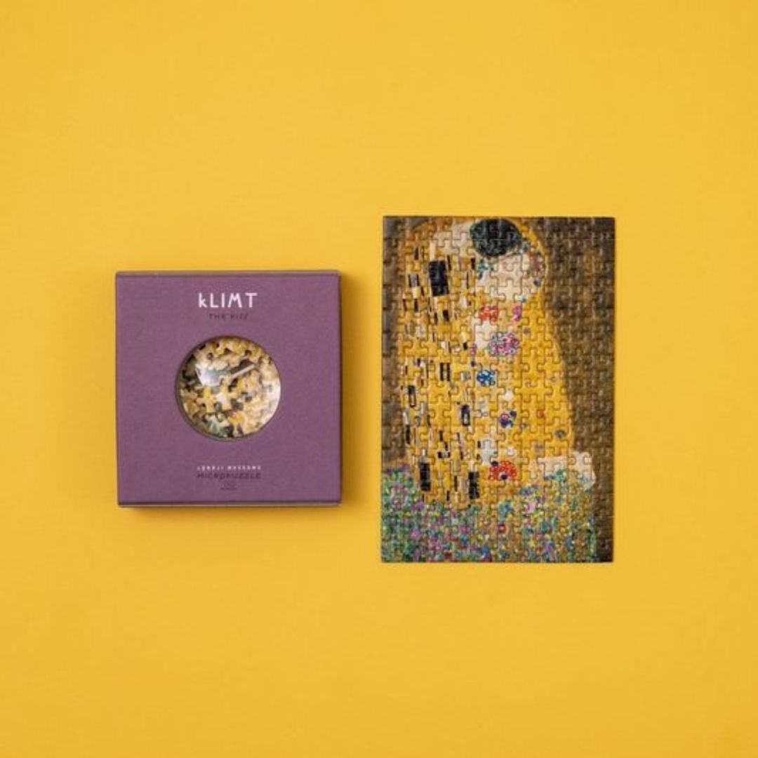 Klimt 150 pc Micropuzzle in Window Box