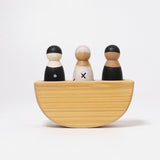 3 in a Boat, monochrome